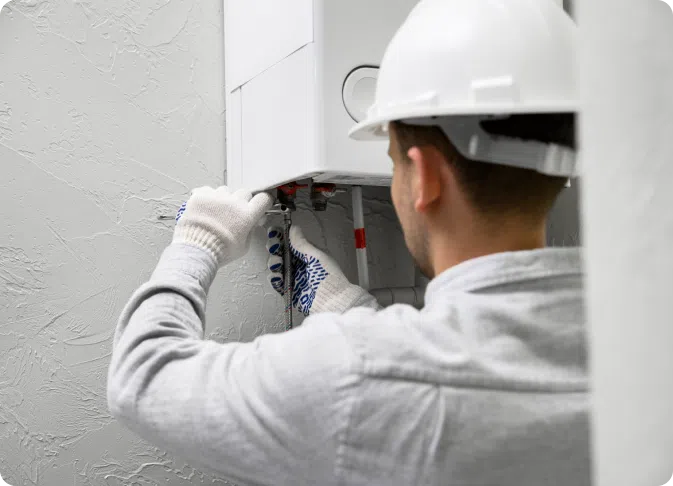 Instalación calentador agua gas Bogotá