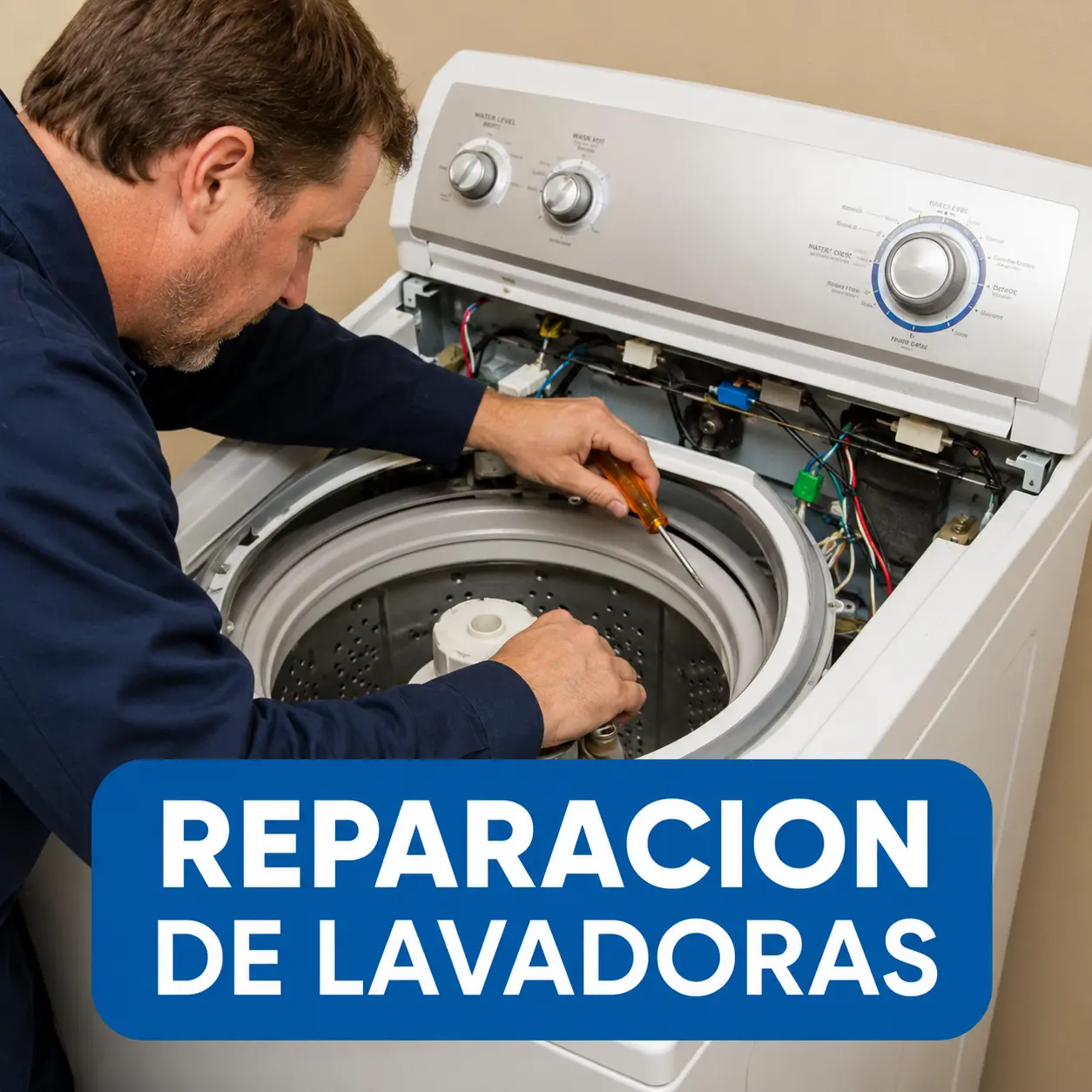 Servicio técnico de lavadoras Bogotá